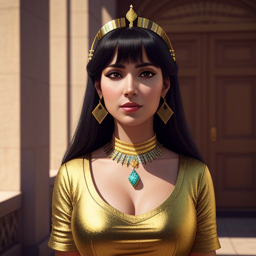 Cleopatra - the most beautiful women in history