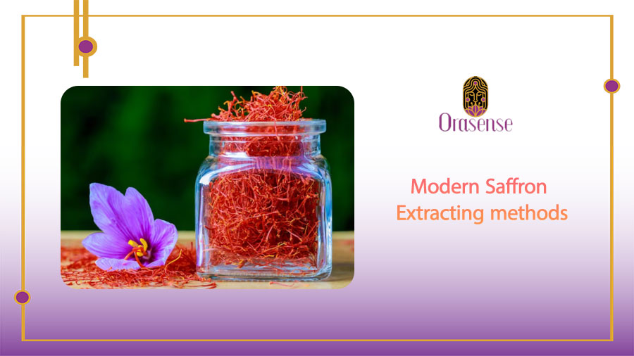 Modern Saffron Extracting methods