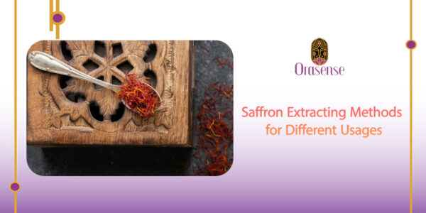 Saffron Extracting