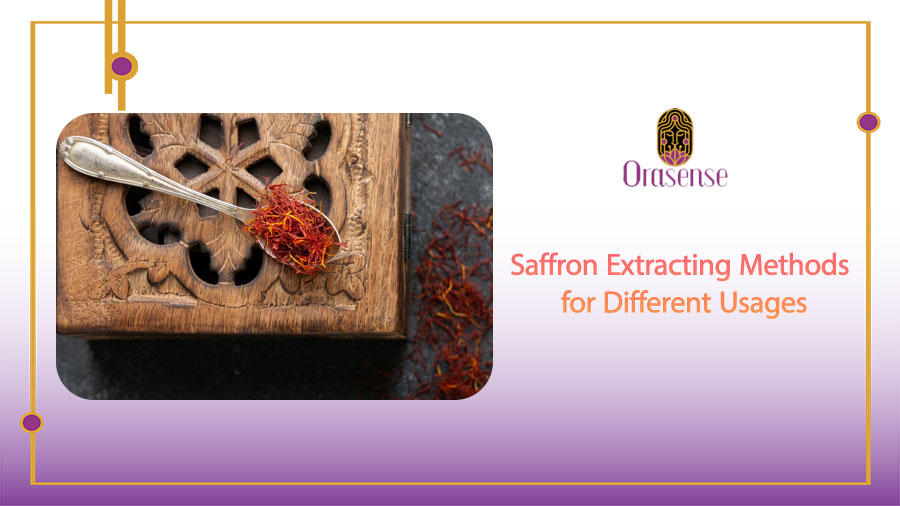 Saffron Extracting