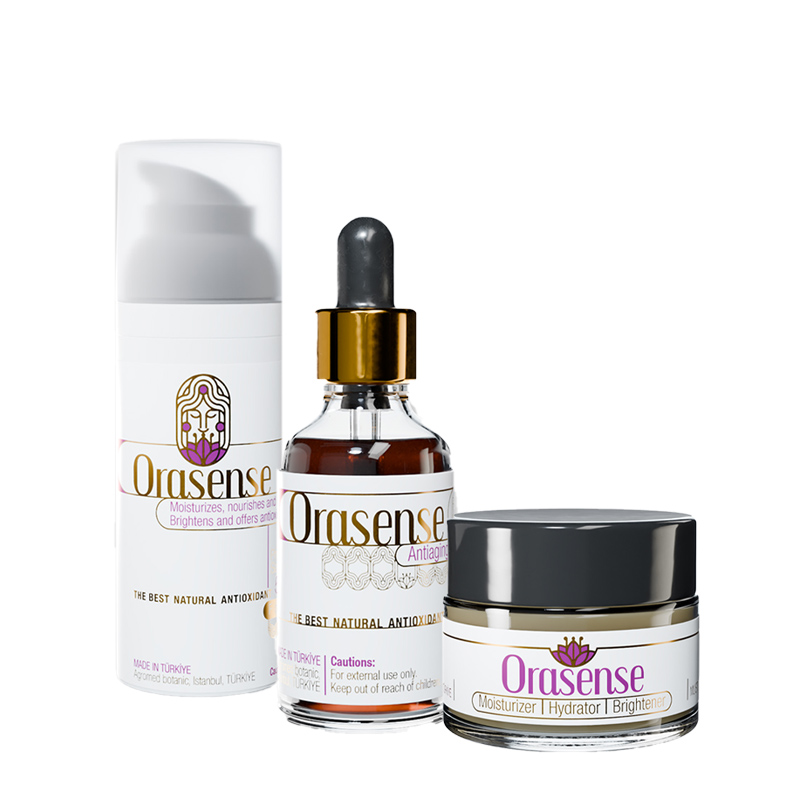 Anti-Aging and Skin Revitalizing Essential Care Set